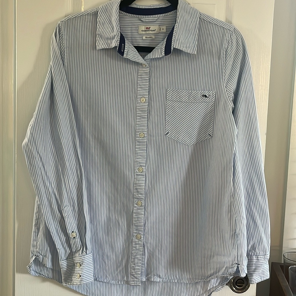 Vineyard vines button down